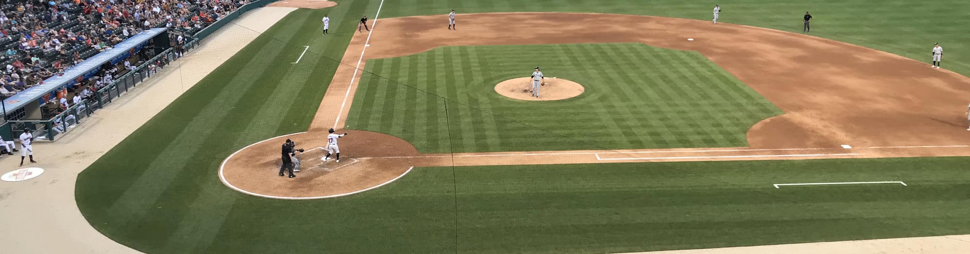 green baseball field Ames